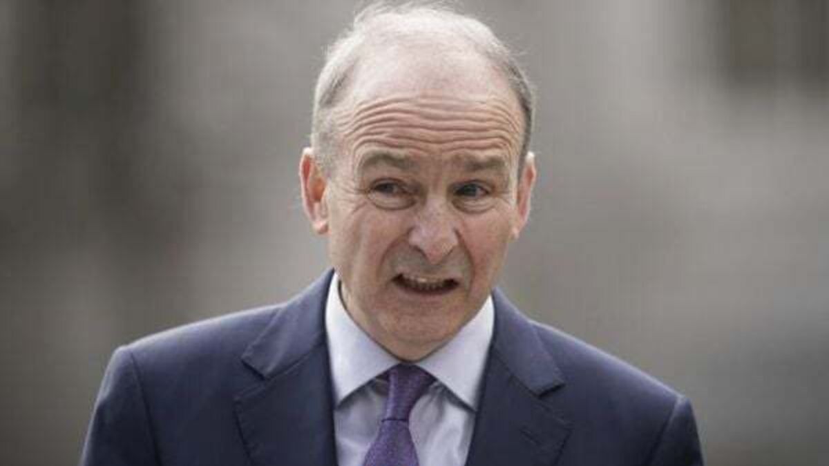 Martin says Ireland will recognise Palestinian statehood
