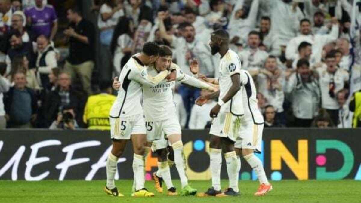 Late equaliser sees Real Madrid hold Manchester City