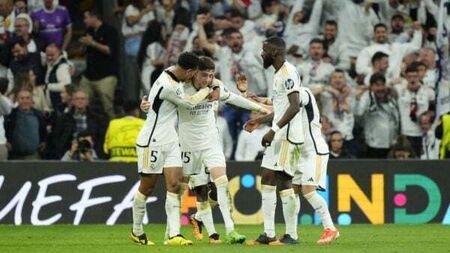 Late equaliser sees Real Madrid hold Manchester City