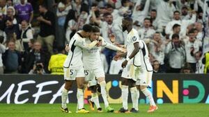 Late equaliser sees Real Madrid hold Manchester City