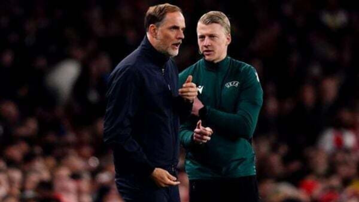 Thomas Tuchel angry as referee chooses not to punish ‘kid’s mistake’ by Gabriel