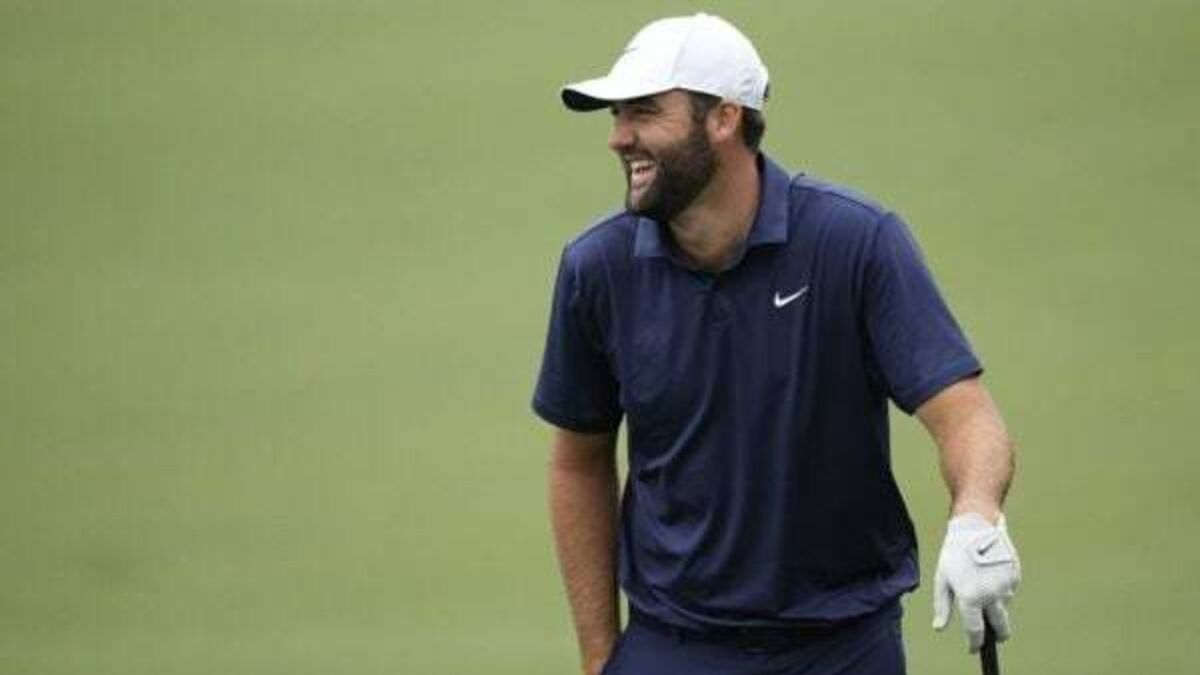 Scottie Scheffler ‘not going to expand’ on secrets of Masters success