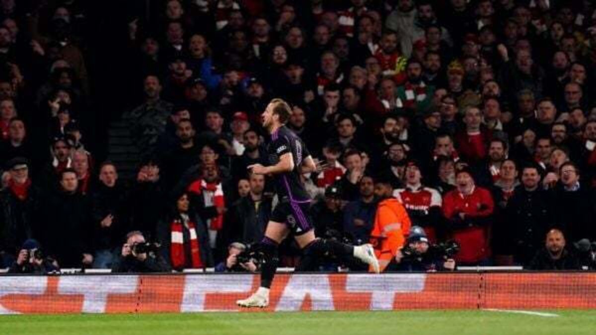 Harry Kane using domestic disappointment to fuel Bayern’s Champions League bid