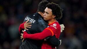 Key trio in running to return for Liverpool’s Europa League clash with Atalanta