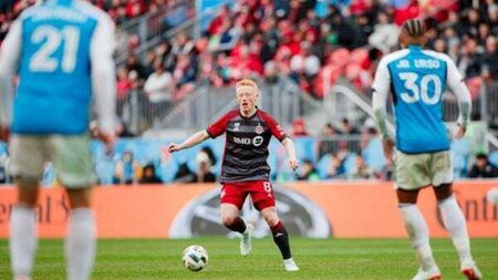 Matty Longstaff enjoying fresh start with Toronto FC after difficult spell