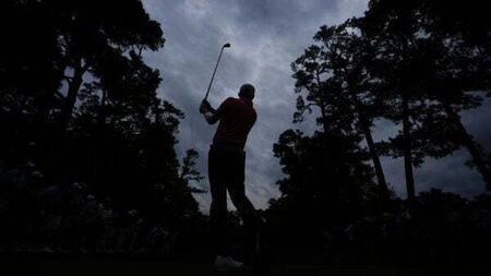 Masters start delayed due to wet weather in Augusta