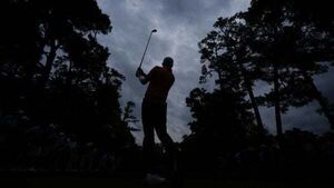 Masters start delayed due to wet weather in Augusta