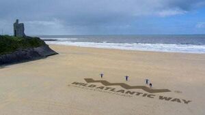 Wild Atlantic Way tourism worth €3bn a year, report finds Wild Atlantic Way tourism worth €3bn a year, report finds