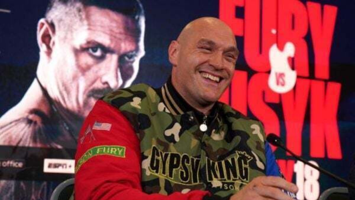 Tyson Fury urges Anthony Joshua to keep winning ahead of potential future fight