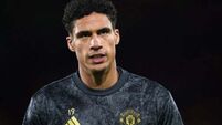 Man United defender Raphael Varane out for ‘next few weeks’ with muscle injury