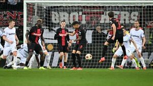 West Ham left with tough task after defeat to Bayer Leverkusen