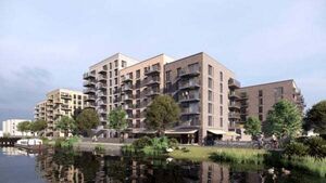 Plans for almost 400 social and affordable homes along Grand Canal in Dublin Plans for almost 400 social and affordable homes along Grand Canal in Dublin