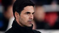 Mikel Arteta pleased with how Arsenal handled emotions during Bayern Munich draw