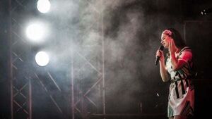 Lana Del Rey duets with Billie Eilish during Coachella headline performance