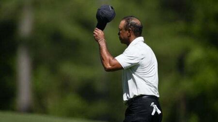 Tiger Woods suffers unwanted Masters milestone in third round