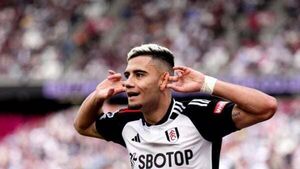 Andreas Pereira at the double as Fulham dent West Ham’s hopes of European return