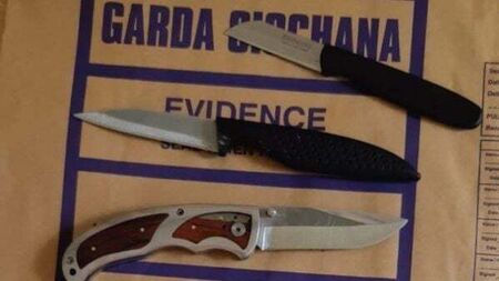 Concern over scale of knife crime in Ireland