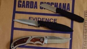 Concern over scale of knife crime in Ireland Concern over scale of knife crime in Ireland