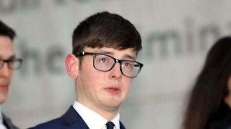 Simeon Burke wins appeal against conviction over High Court 'melee'