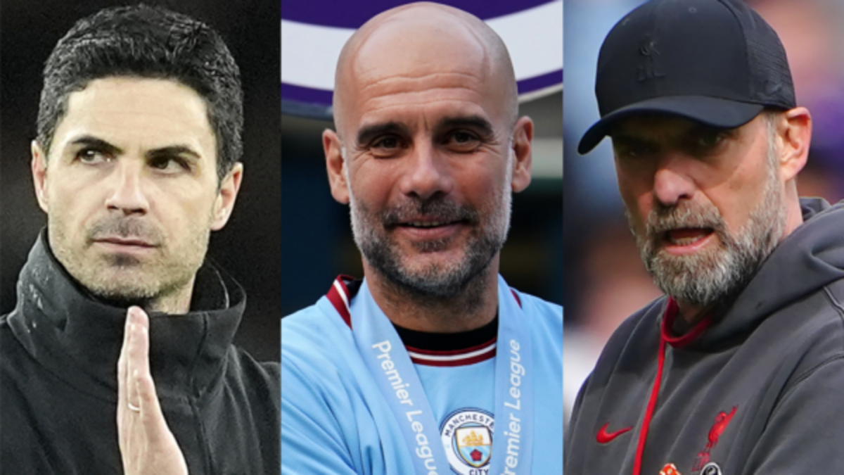 A look at the Premier League contenders’ run-ins during thrilling race for title