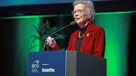 Mary Robinson: Spend money on climate now or our future will be more grim