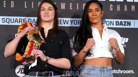 Delighted it’s finally happening – Katie Taylor relishing Amanda Serrano rematch