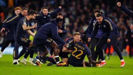 Penalty heartache for Manchester City as Real Madrid end Champions League dream