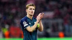 We’ll get back up – Martin Odegaard urges Arsenal to respond to European exit