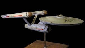 Long-lost first model of Star Trek’s USS Enterprise finally returned home