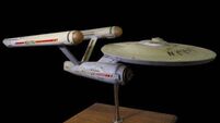 Long-lost first model of Star Trek’s USS Enterprise finally returned home
