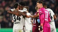 West Ham crash out of Europa League after Bayer Leverkusen draw