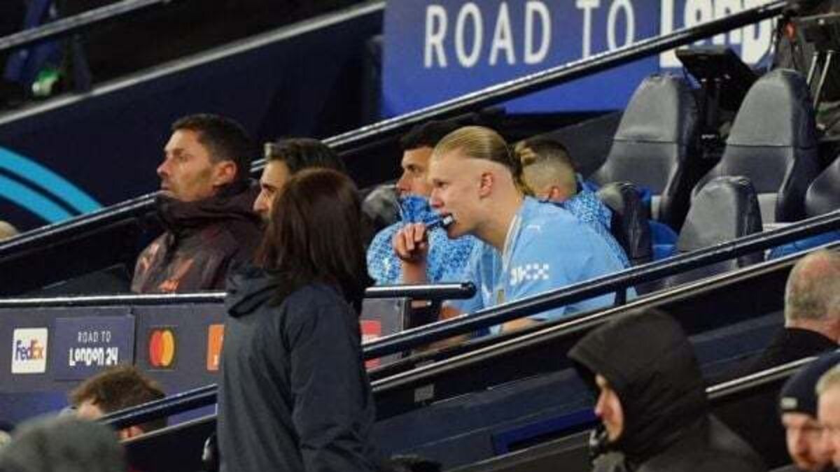 Erling Haaland a doubt for FA Cup semi-final