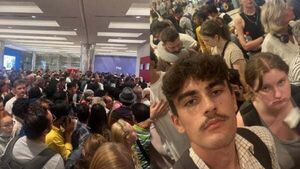 Irish tourists ‘sleeping on floor and missing medication’ amid Dubai airport chaos Irish tourists ‘sleeping on floor and missing medication’ amid Dubai airport chaos