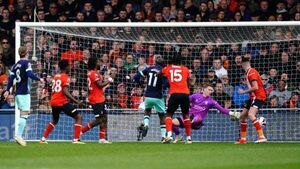 Luton’s survival hopes dashed as Brentford run riot at Kenilworth Road