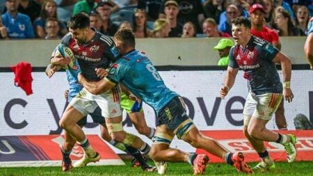 Munster produce statement win over Bulls