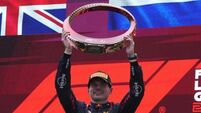 Max Verstappen powers to dominant victory in Chinese Grand Prix