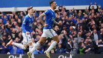 Everton ease worries with victory over relegation rivals Nottingham Forest