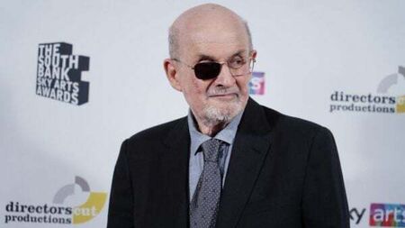 Sir Salman Rushdie: I have the power back after writing about knife attack