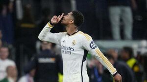 Jude Bellingham nets stoppage-time El Clasico winner for Real Madrid Jude Bellingham nets stoppage-time El Clasico winner for Real Madrid