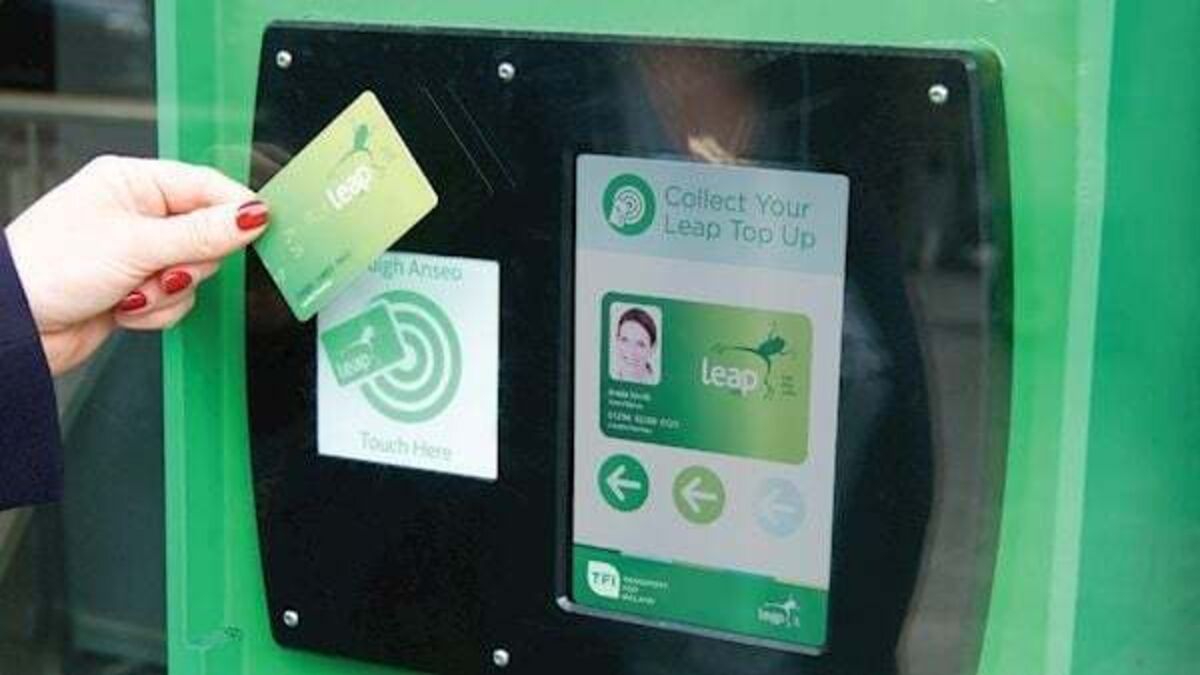 TFI warns of scam claiming to sell leap cards online