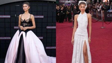 From tennis fashion to lace gowns: Zendaya’s best looks promoting Challengers