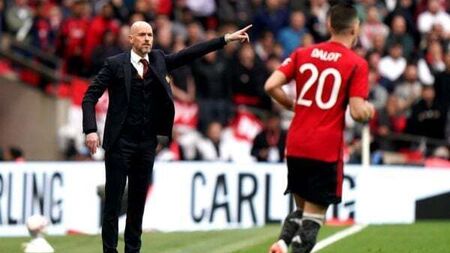 Erik Ten Hag says reaction to Manchester United’s FA Cup win was ’embarrassing’