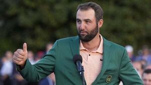 A closer look at the hot streak of world number one Scottie Scheffler