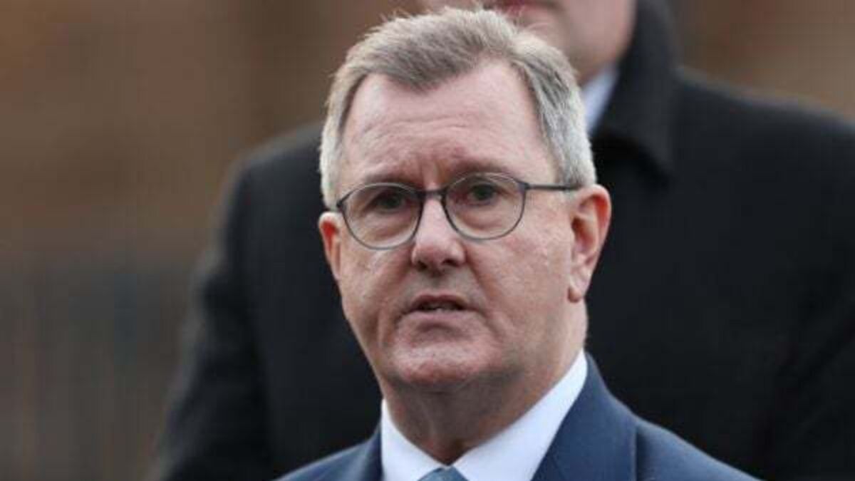 Case against Jeffrey Donaldson to be heard in court