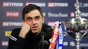 Ronnie O’Sullivan dismisses talk of greatness ahead of World Championship opener