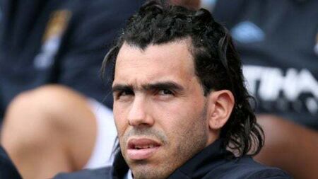 Former Argentina striker Carlos Tevez admitted to hospital with chest pains