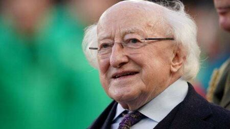 President Michael D Higgins suffered 'mild stroke' in February
