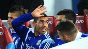 Carlos Tevez out of hospital after being admitted with chest pains
