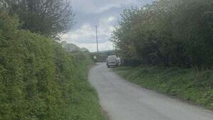 Motorcyclist dies and car burnt out in suspected hit-and-run in Carlow Motorcyclist dies and car burnt out in suspected hit-and-run in Carlow