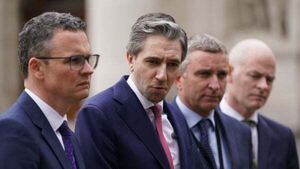 Simon Harris defends Helen McEntee’s work on ‘demanding’ migration issues